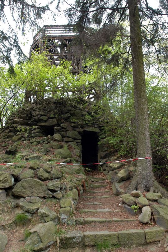 Ansicht des Borsberges