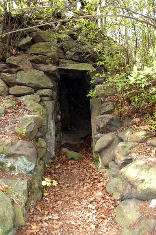 Ansicht des Borsberges