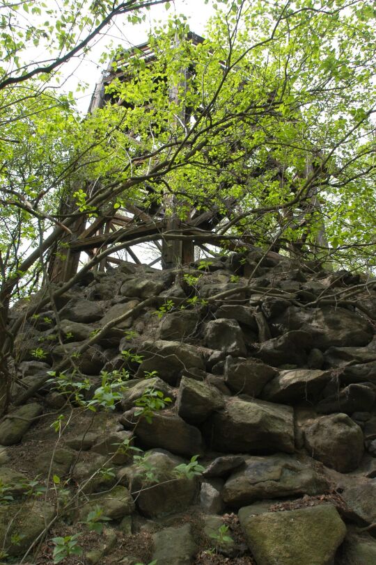 Ansicht des Borsberges