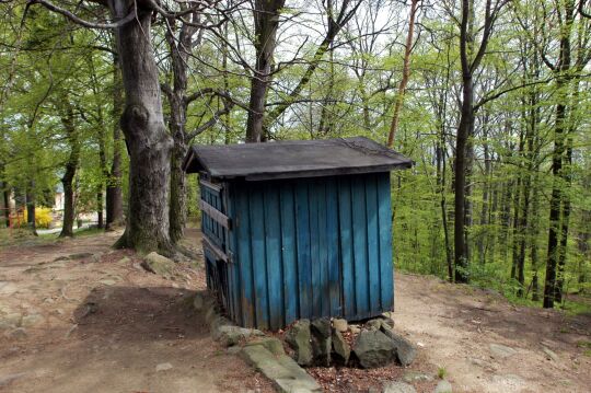 Ansicht des Borsberges