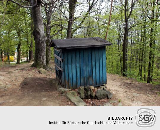 Ansicht des Borsberges