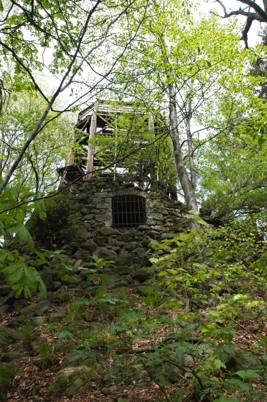 Ansicht des Borsberges