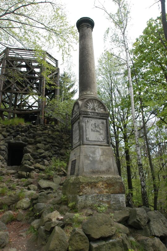 Ansicht des Borsberges