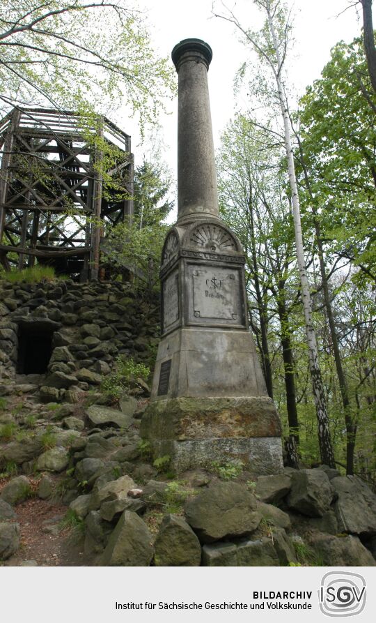 Ansicht des Borsberges