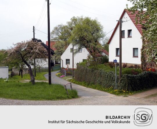 Ortsansicht in Borsberg