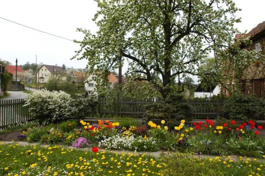 Ortsansicht in Borsberg