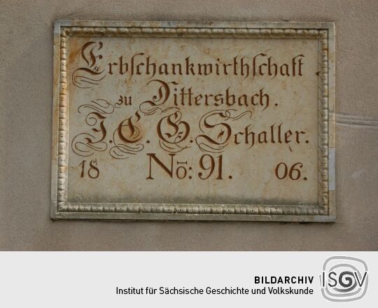 Ortsansicht in Dittersbach