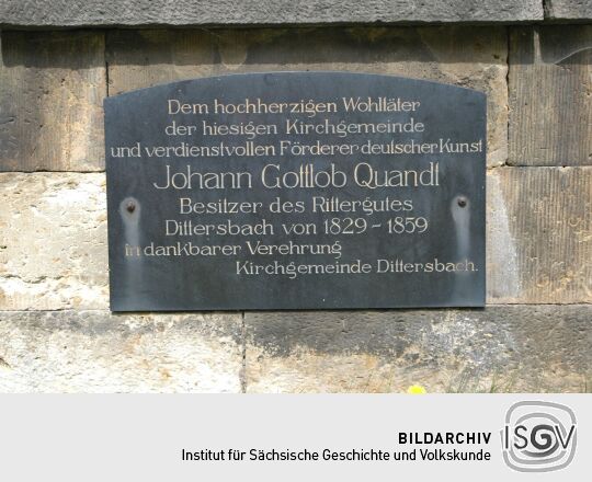 Ortsansicht in Dittersbach