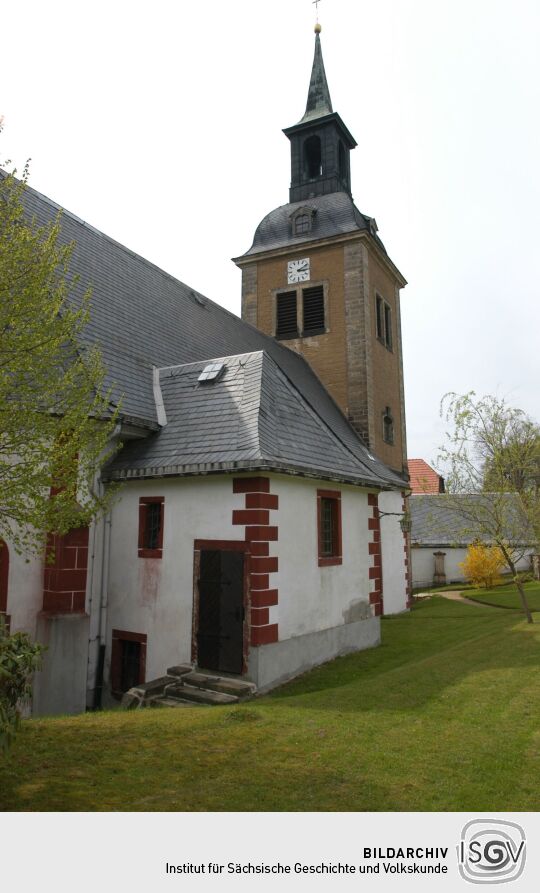 Ortsansicht in Dittersbach