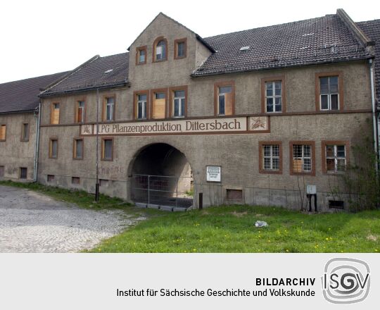 Ortsansicht in Dittersbach