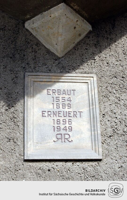 Ortsansicht in Dittersbach