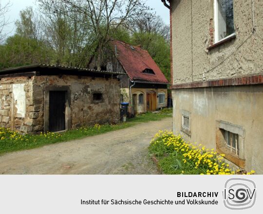 Ortsansicht in Dittersbach