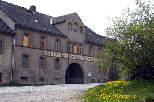 Ortsansicht in Dittersbach