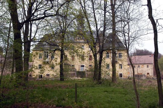 Ortsansicht in Dittersbach