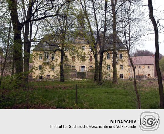 Ortsansicht in Dittersbach