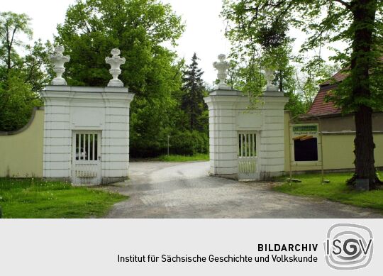 Ortsansicht in Baruth