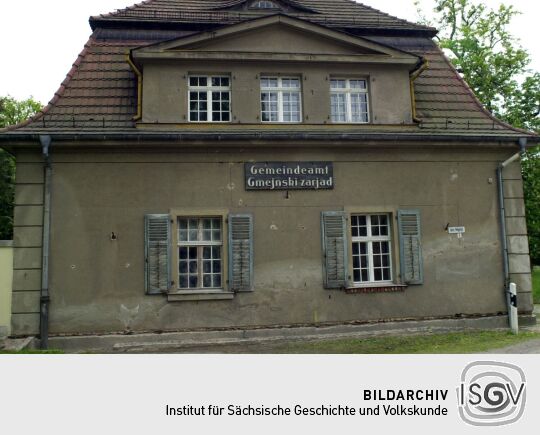 Ortsansicht in Baruth