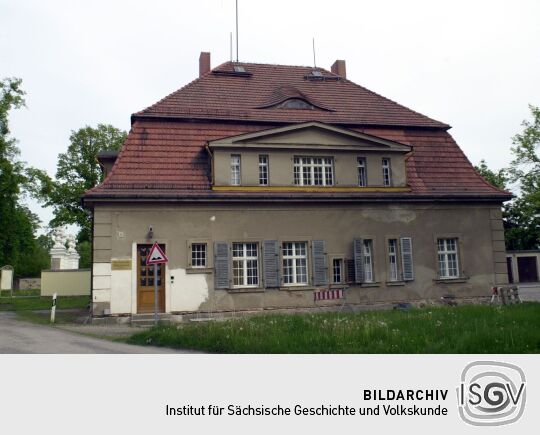 Ortsansicht in Baruth