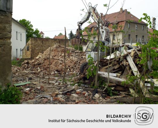 Ortsansicht in Baruth