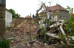 Bild: Ortsansicht in Baruth