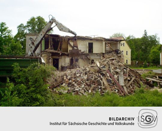 Ortsansicht in Baruth