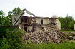 Bild: Ortsansicht in Baruth