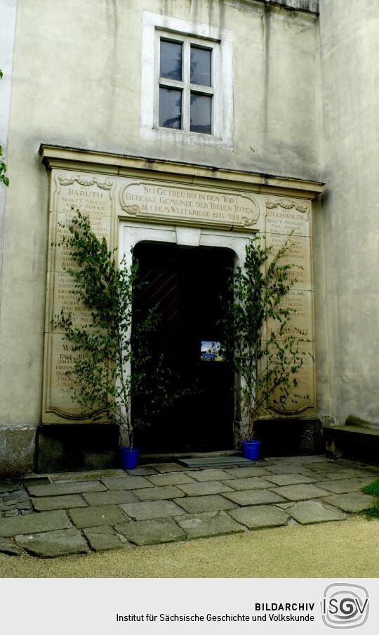 Ortsansicht in Baruth