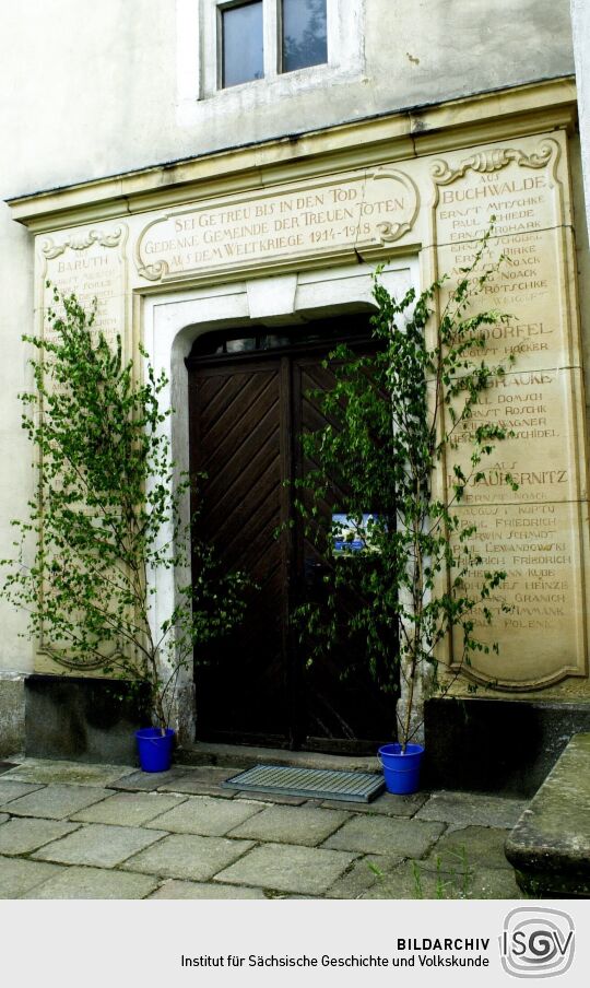 Ortsansicht in Baruth