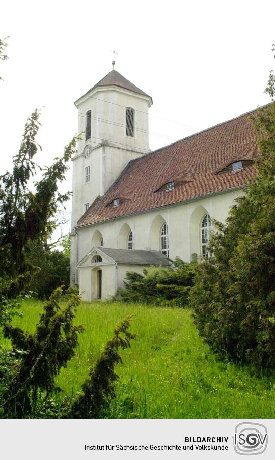 Ortsansicht in Baruth