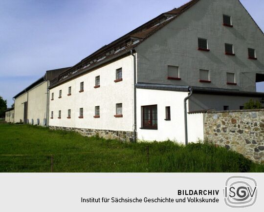 Ortsansicht in Baruth