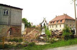 Bild: Ortsansicht in Baruth