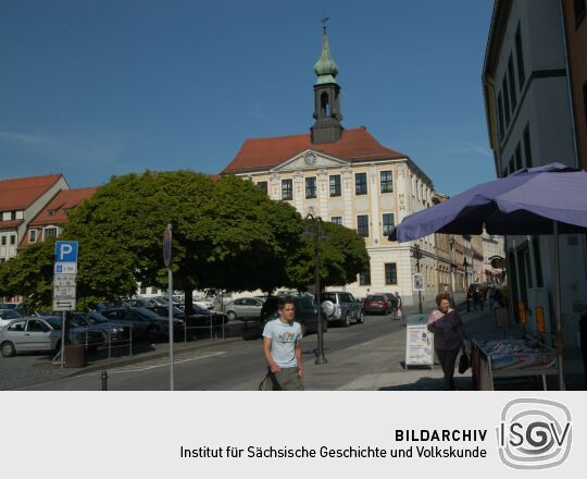 Ortsansicht in Radeberg