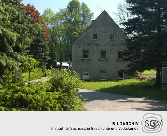 Ortsansicht in Radeberg