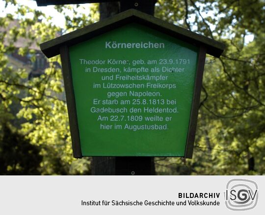 Ortsansicht in Liegau-Augustusbad