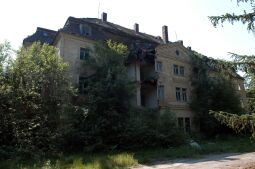 Bild: Ortsansicht in Liegau-Augustusbad