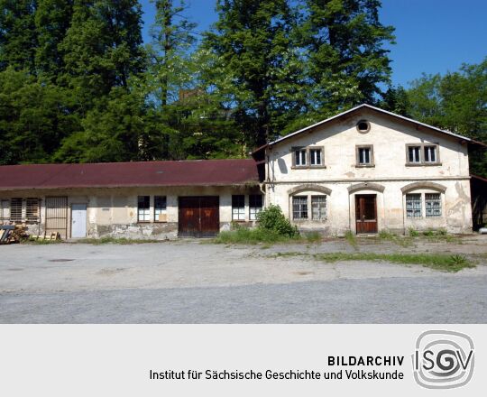 Ortsansicht in Liegau-Augustusbad
