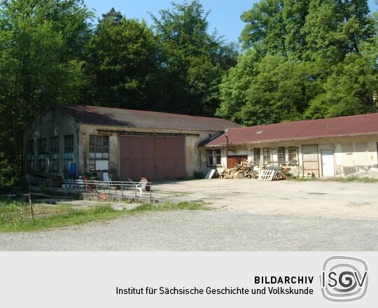 Ortsansicht in Liegau-Augustusbad