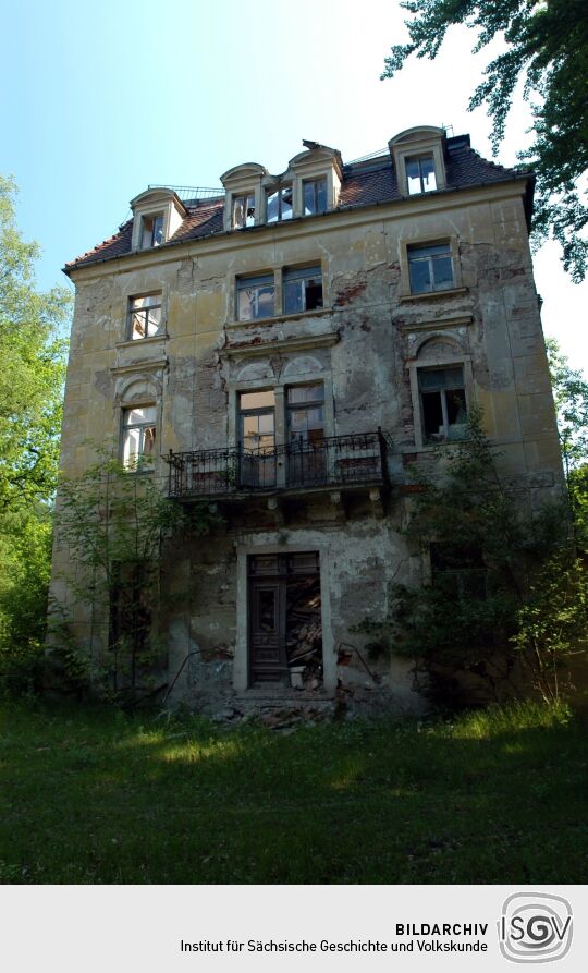 Ortsansicht in Liegau-Augustusbad