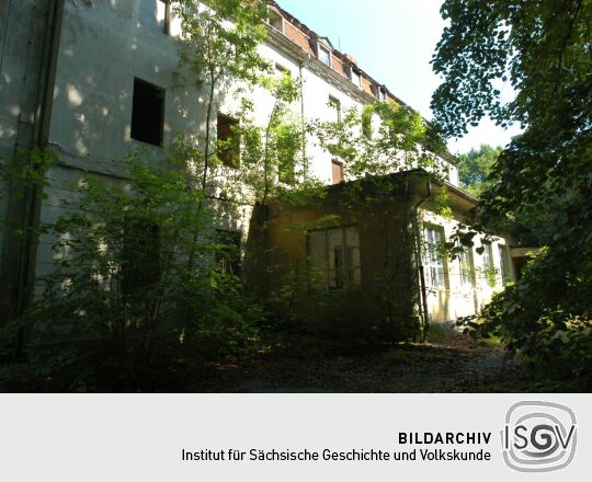 Ortsansicht in Liegau-Augustusbad