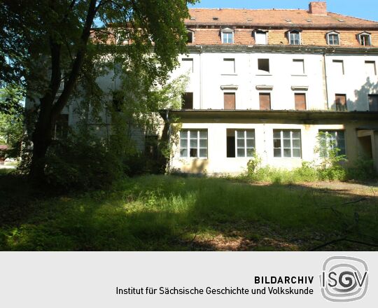 Ortsansicht in Liegau-Augustusbad