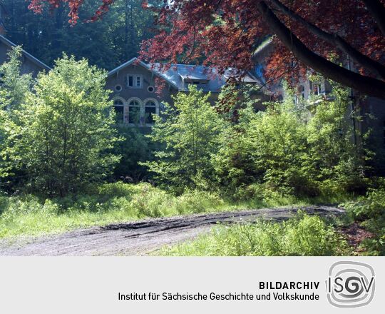 Ortsansicht in Liegau-Augustusbad