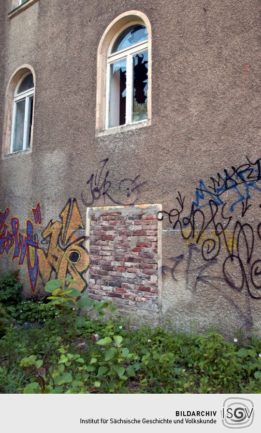 Ortsansicht in Liegau-Augustusbad