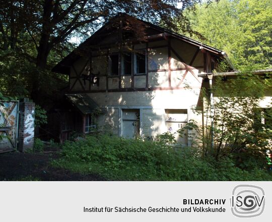 Ortsansicht in Liegau-Augustusbad