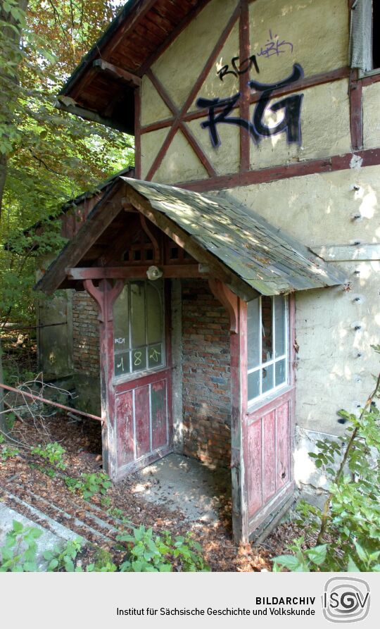 Ortsansicht in Liegau-Augustusbad