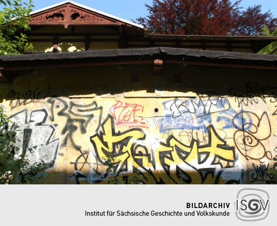 Ortsansicht in Liegau-Augustusbad