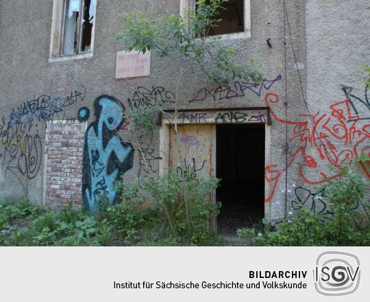 Ortsansicht in Liegau-Augustusbad