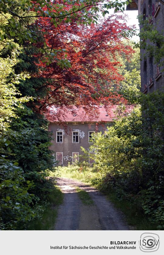 Ortsansicht in Liegau-Augustusbad