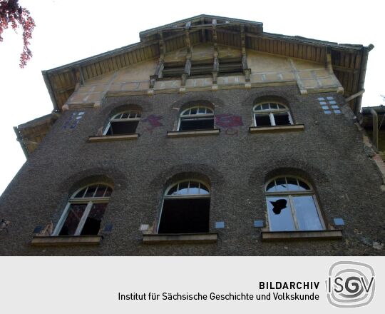 Ortsansicht in Liegau-Augustusbad