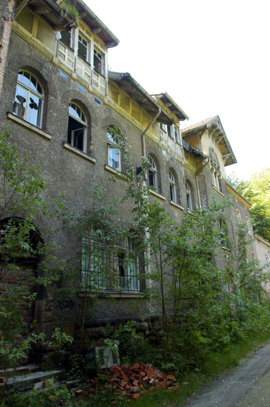 Ortsansicht in Liegau-Augustusbad