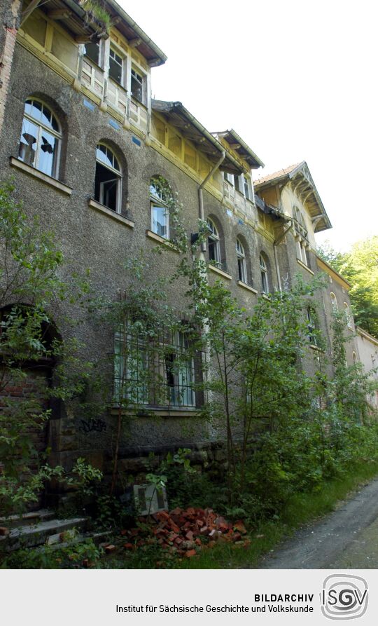 Ortsansicht in Liegau-Augustusbad